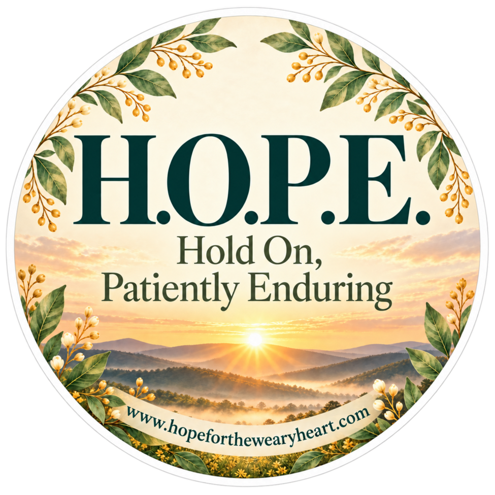HOPE Sticker