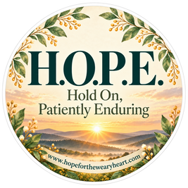 HOPE Sticker