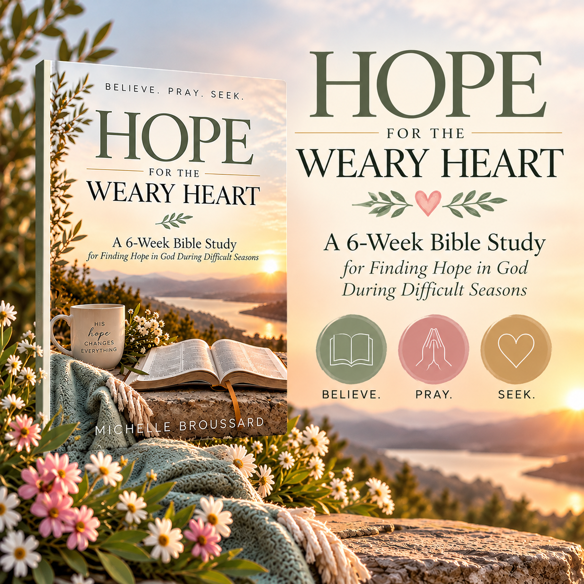 Hope for the Weary Heart — 6-Week Bible Study