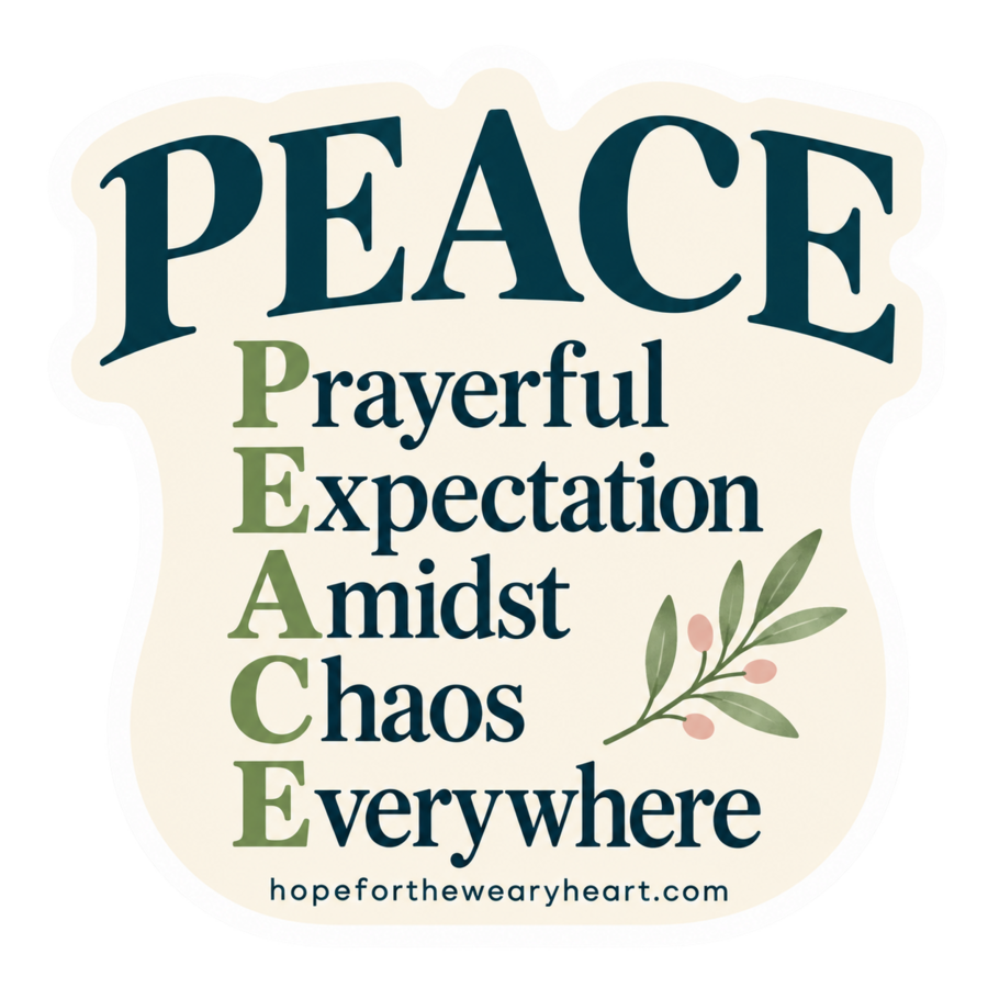 PEACE Sticker