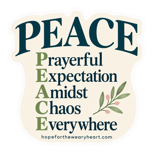 PEACE Sticker