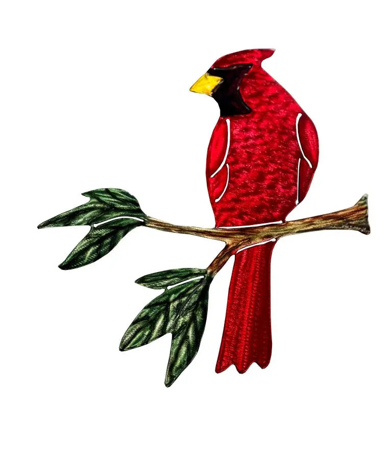 Cardinal Jeweled Steel by Broussard
