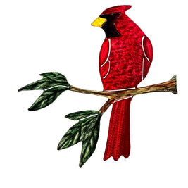 Cardinal Jeweled Steel by Broussard