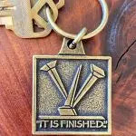 Keyrings Jeweled Steel by Broussard