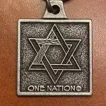 Keyrings Jeweled Steel by Broussard