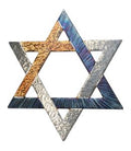 Star Of David With Cross